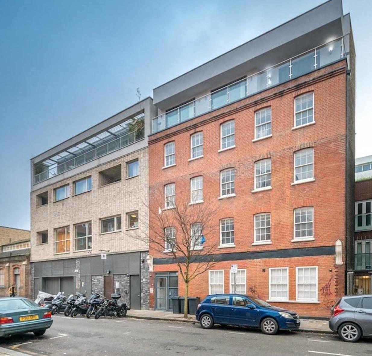 Luxury Shoreditch Apartment London Eksteriør billede