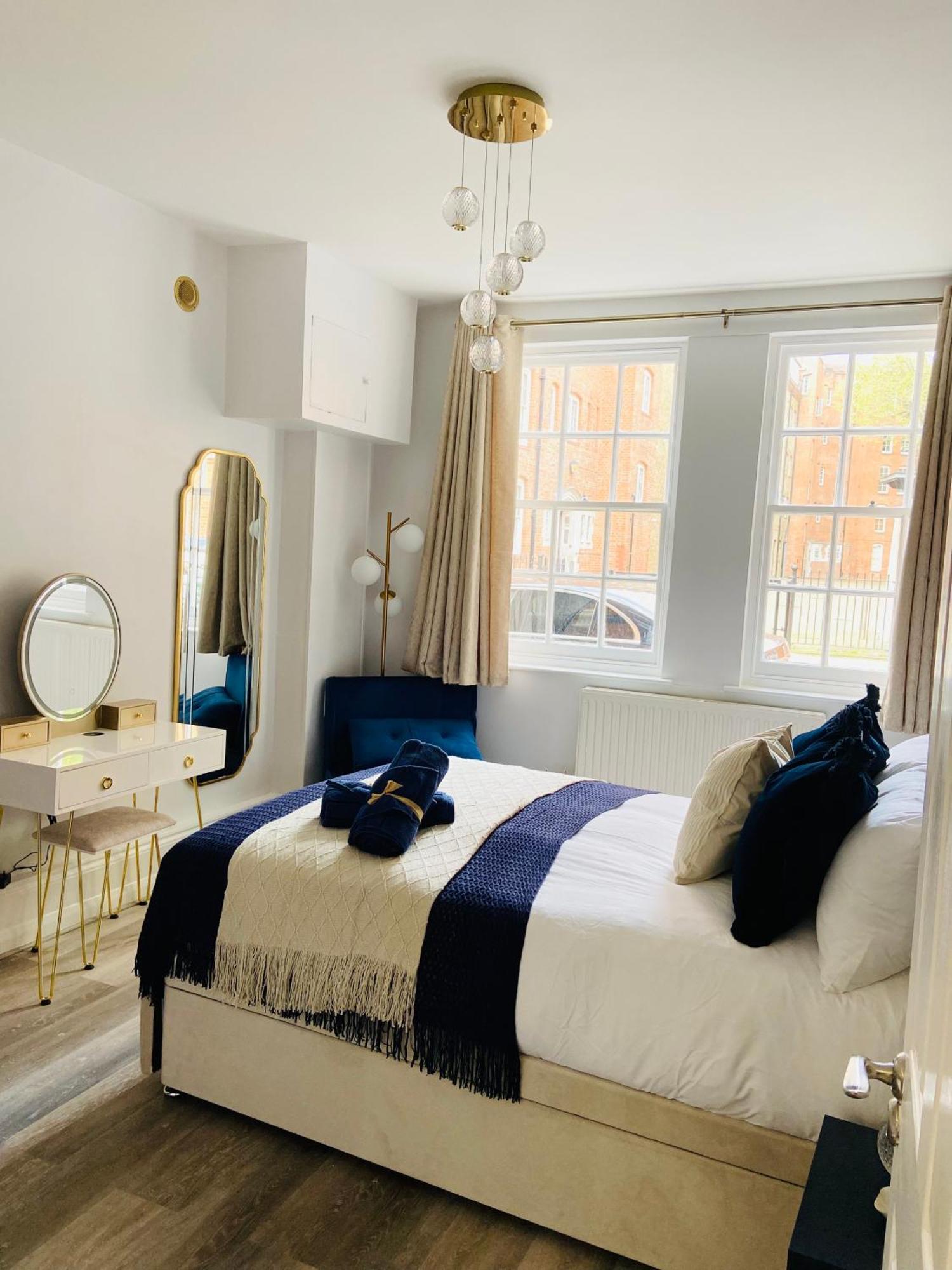 Luxury Shoreditch Apartment London Eksteriør billede